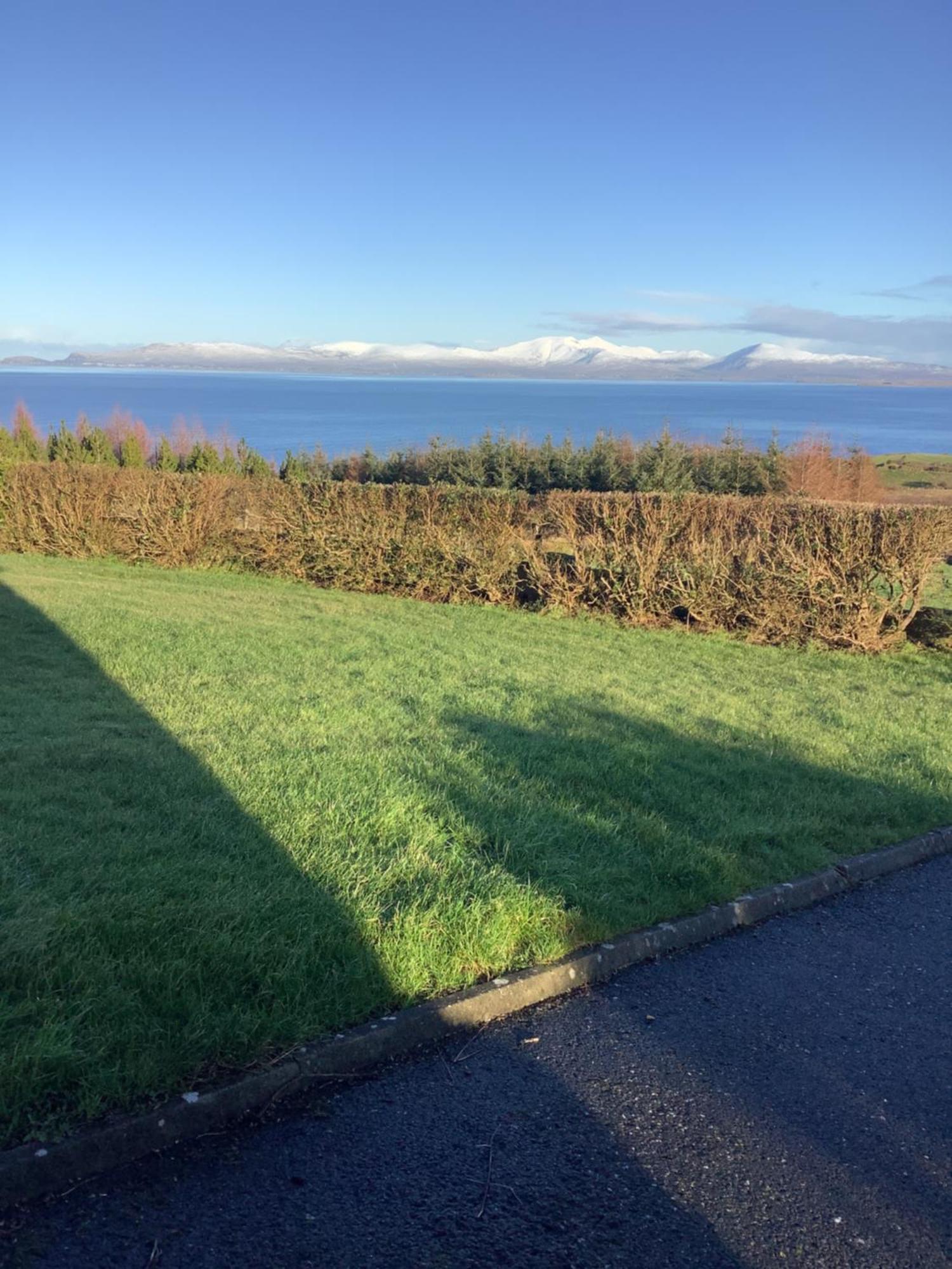 Sea View Chalet Kilsallagh Westport Co Mayo Esterno foto